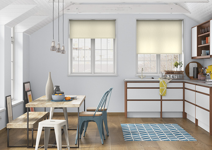 Bari SPC, Coconut - Twist&Fit Roller Blind - Image 8